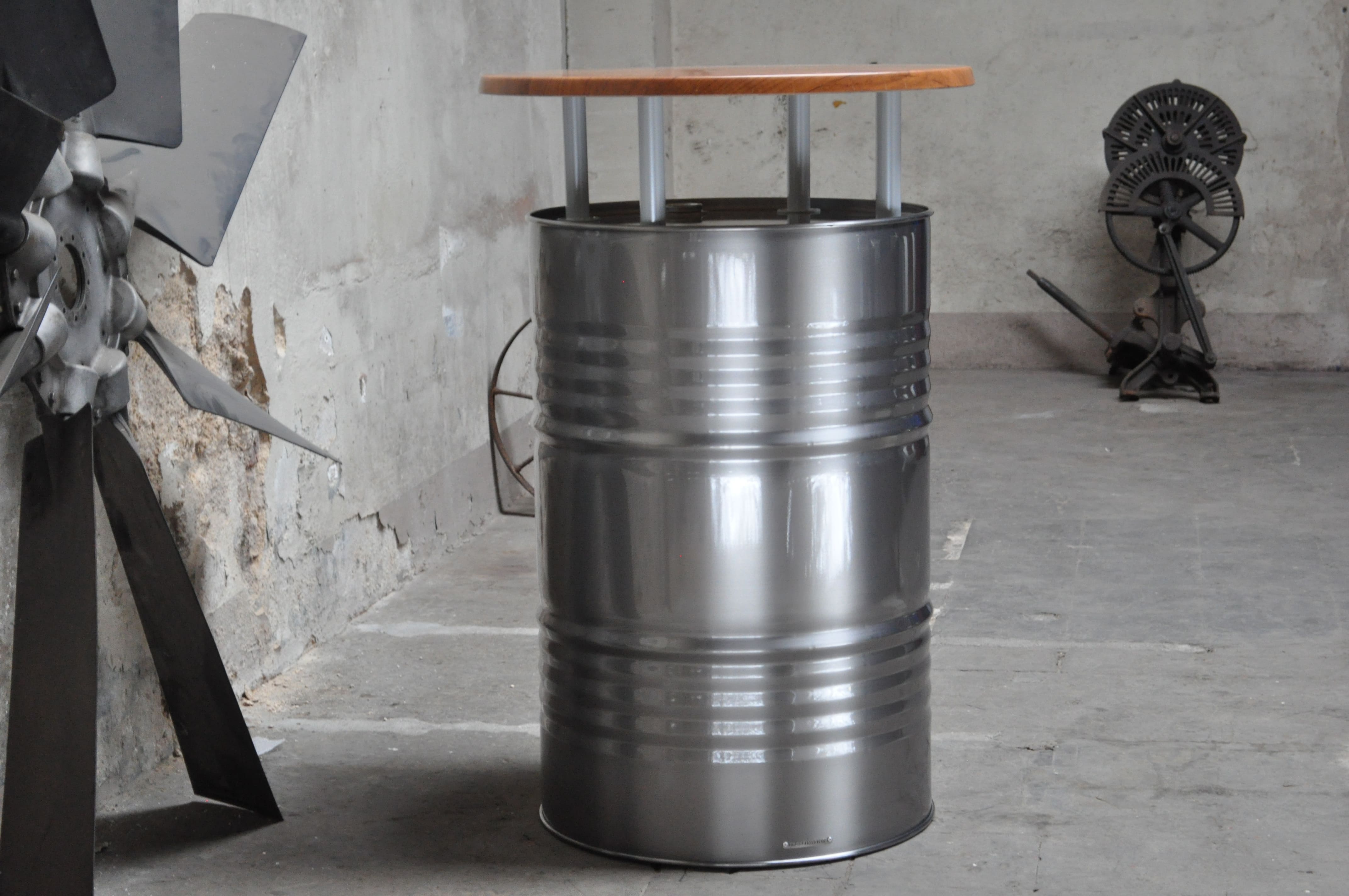 Tischplatte Fur 200l Fass